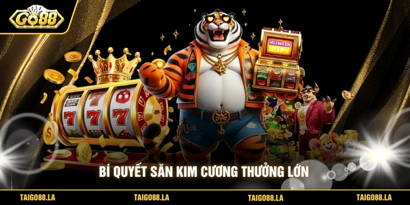 Bí quyết săn kim cương thưởng lớn