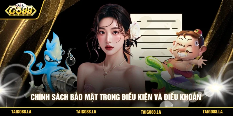 Chính sách bảo mật trong điều kiện và điều khoản