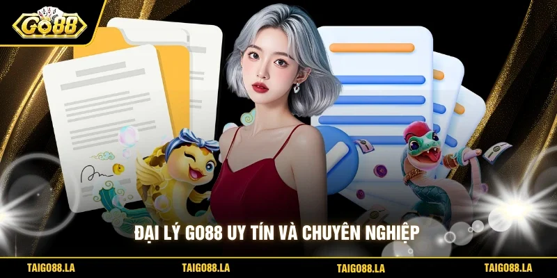 Đại lý go88 uy tín và chuyên nghiệp