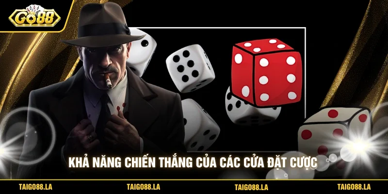 Khả năng chiến thắng của các cửa đặt cược
