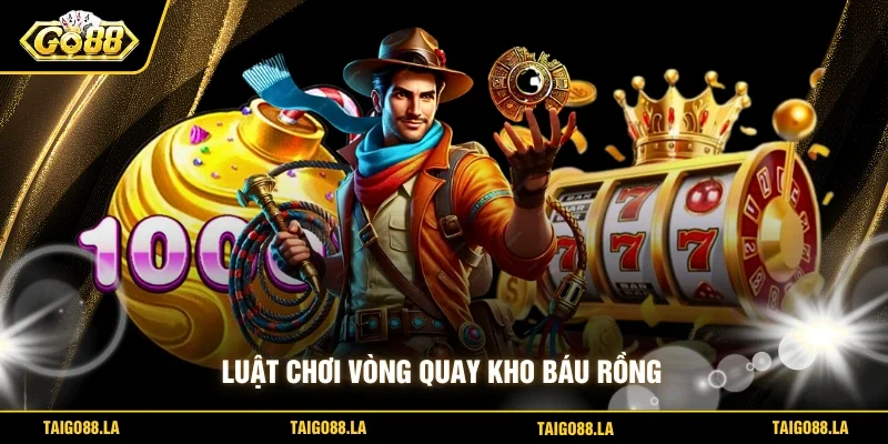 Luật chơi vòng quay kho báu rồng