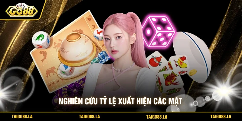 Nghiên cứu tỷ lệ xuất hiện các mặt