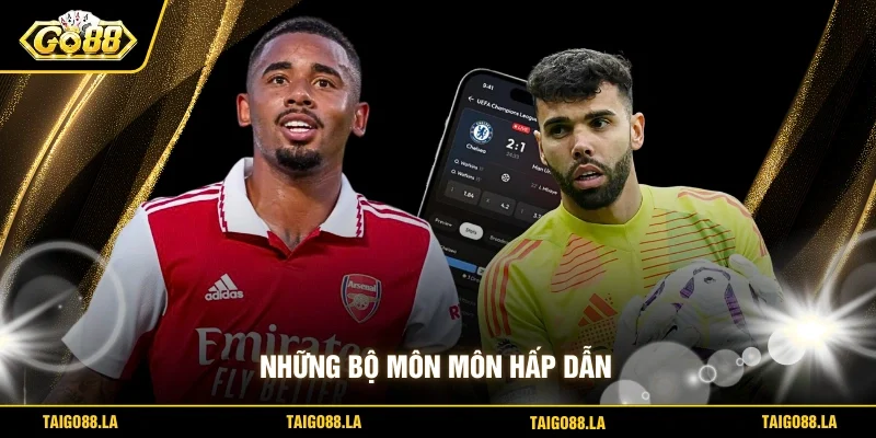 Những bộ môn môn hấp dẫn 