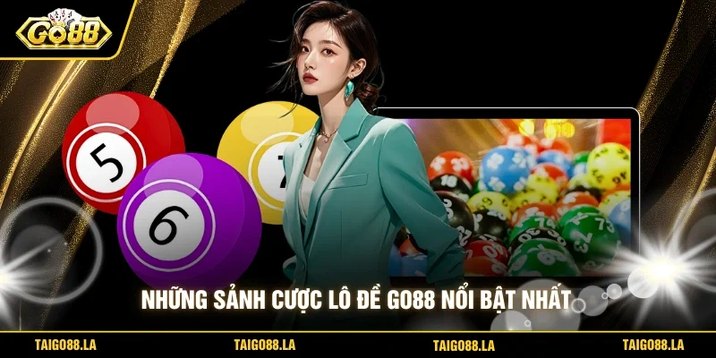 Những sảnh cược lô đề Go88 nổi bật nhất