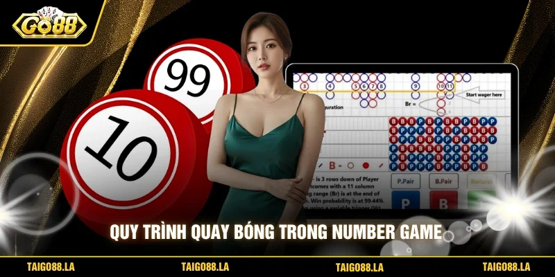 Quy trình quay bóng trong Number Game
