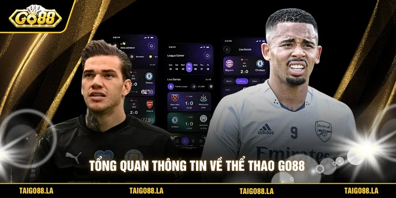 Tổng quan thông tin về Thể thao Go88