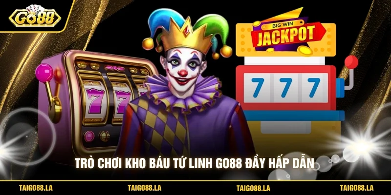 Trò chơi kho báu tứ linh GO88 đầy hấp dẫn