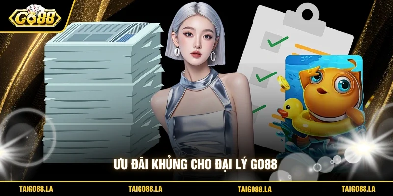 Ưu đãi khủng cho đại lý go88